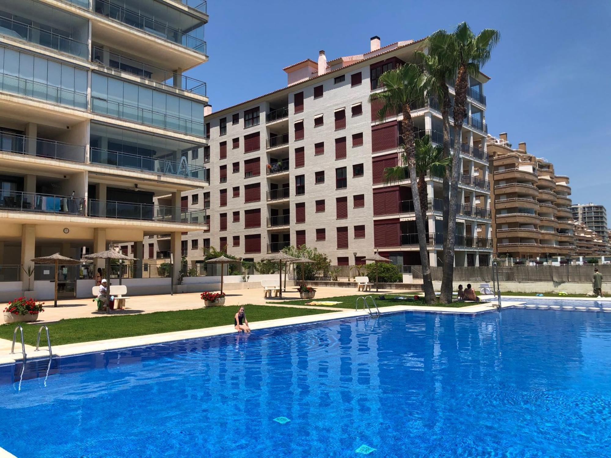 Appartamento EDESSA - Primera Linea Oropesa del Mar Esterno foto