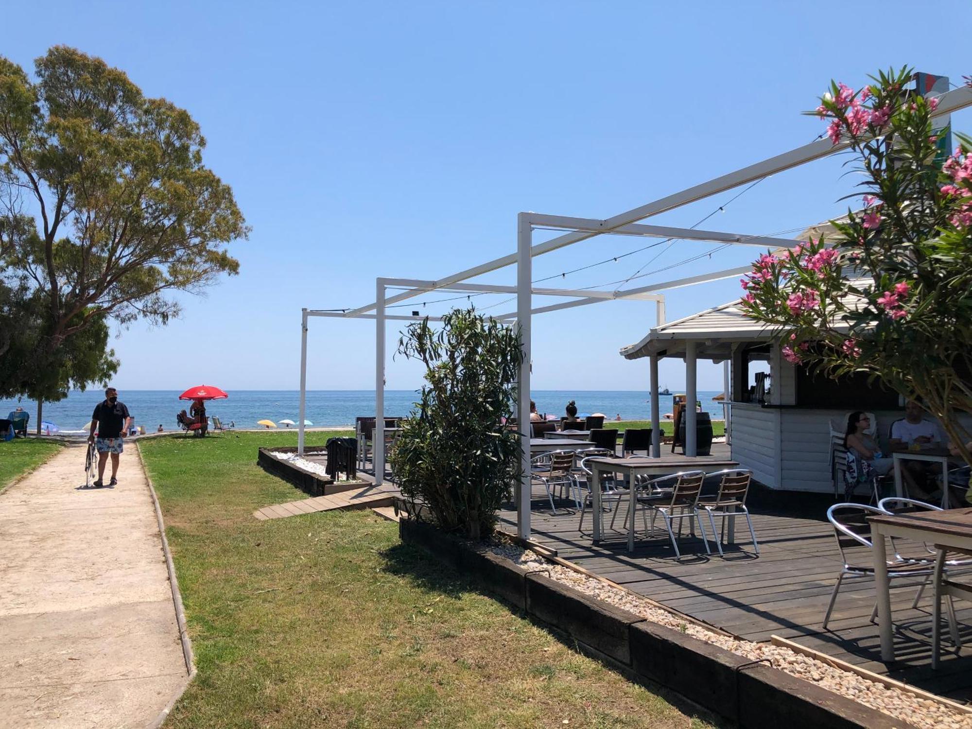 Appartamento EDESSA - Primera Linea Oropesa del Mar Esterno foto
