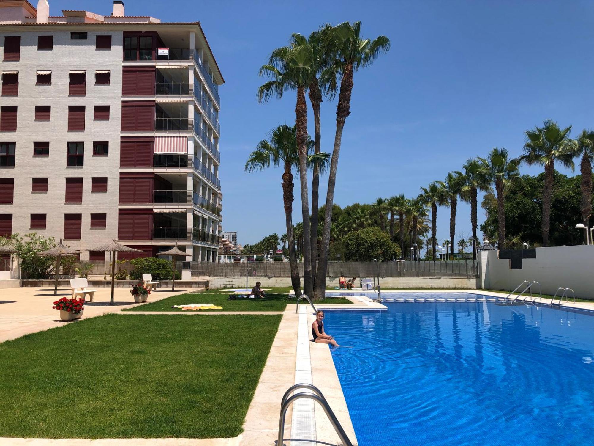 Appartamento EDESSA - Primera Linea Oropesa del Mar Esterno foto