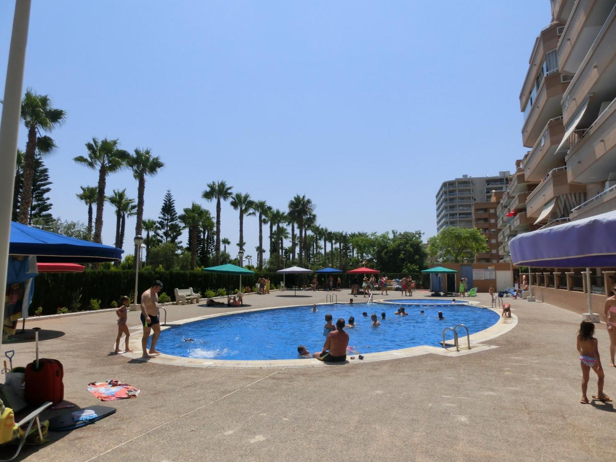 Appartamento EDESSA - Primera Linea Oropesa del Mar Esterno foto